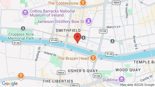 Office spaces for rent i Dublin 1 - Photo from Google Street View
