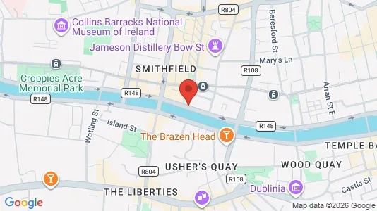 Kontorer til leie i Dublin 7 – Bilde fra Google Street View