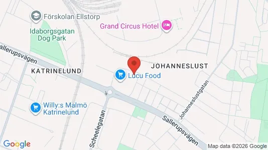 Kontorlokaler til leje i Malmø Centrum - Foto fra Google Street View
