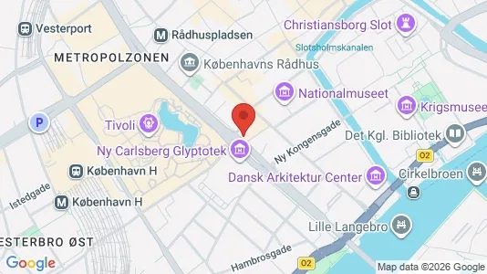 Bedrijfsruimtes te huur i Vesterbro - Foto uit Google Street View