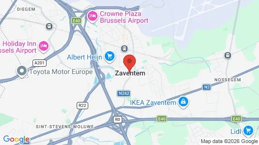 Kontorlokaler til leje i Zaventem - Foto fra Google Street View