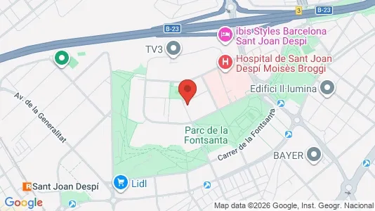 Kontorlokaler til leje i Cornellà de Llobregat - Foto fra Google Street View