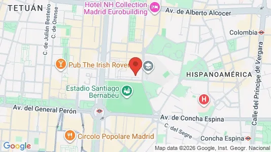 Kantorruimte te huur i Madrid Chamartín - Foto uit Google Street View