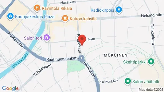 Kontorlokaler til leje i Salo - Foto fra Google Street View