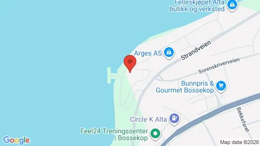 Lokaler til leie i Alta – Bilde fra Google Street View