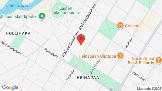 Lager zur Miete i Oulu – Foto von Google Street View