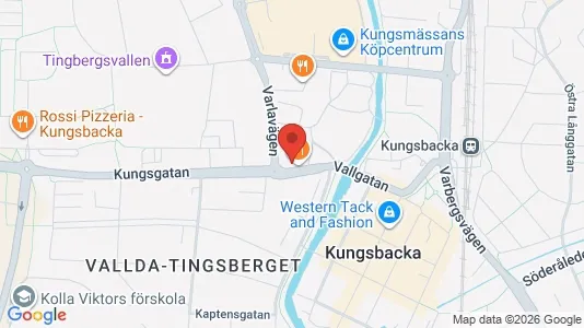 Kontorlokaler til leje i Kungsbacka - Foto fra Google Street View