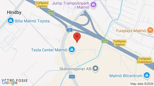 Büros zur Miete i Fosie – Foto von Google Street View