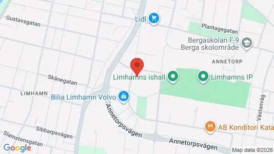 Office spaces for rent i Limhamn/Bunkeflo - kort over placeringen