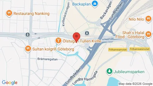 Espacios de oficina En alquiler i Lundby - kort over placeringen