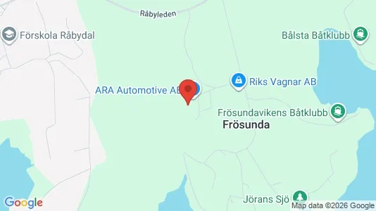 Værkstedslokaler til leje i Håbo - Foto fra Google Street View