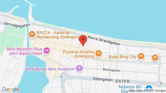 Lokaler til leje i Jönköping - Foto fra Google Street View