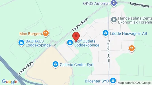 Werkstätte zur Miete i Kävlinge – Foto von Google Street View