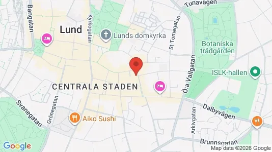 Kontorlokaler til leje i Lund - Foto fra Google Street View