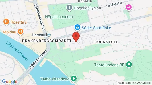 Büros zur Miete i Södermalm – Foto von Google Street View