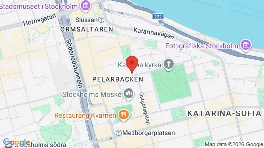 Kontorlokaler til leje i Södermalm - Foto fra Google Street View