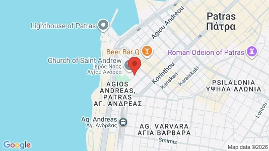 Lokaler til salg i Patras - Foto fra Google Street View