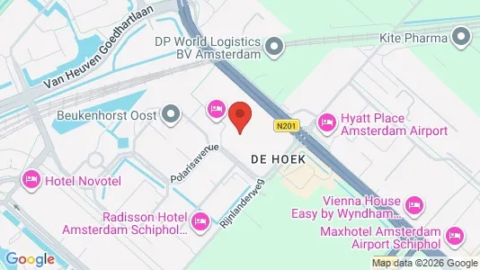 Office spaces for rent i Haarlemmermeer - kort over placeringen