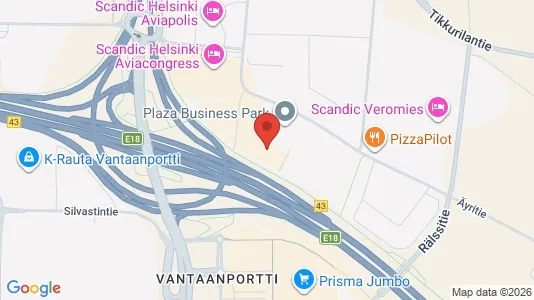 Office spaces for rent i Vantaa - Photo from Google Street View