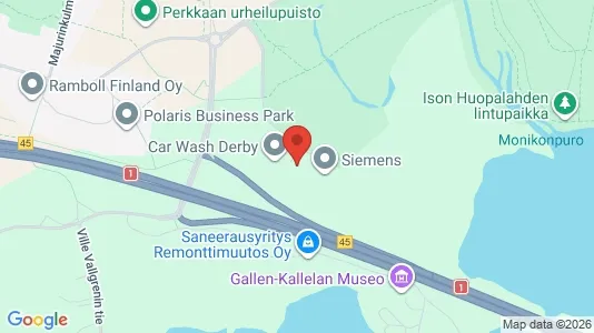 Büros zur Miete i Espoo – Foto von Google Street View