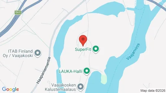 Office spaces for rent i Jyväskylä - kort over placeringen