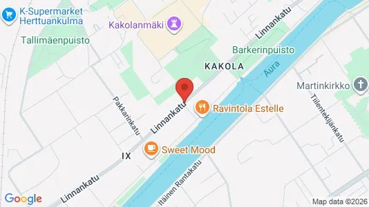 Kontorslokaler för uthyrning i Åbo – Foto från Google Street View