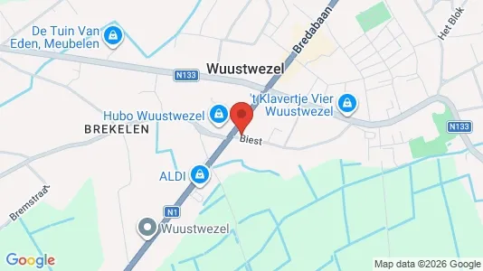 Lokaler til leie i Wuustwezel – Bilde fra Google Street View