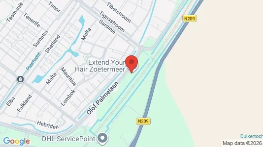 Lokaler til leje i Zoetermeer - Foto fra Google Street View