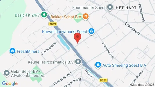 Lokaler til leie i Soest – Bilde fra Google Street View