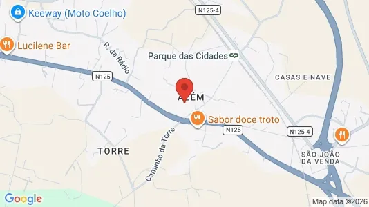 Toimistotilat Vuokrattavana i Loulé - Kuva Google Street Viewstä