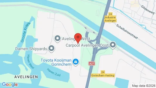 Lokaler til salgs i Gorinchem – Bilde fra Google Street View