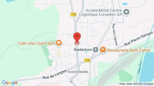 Bedrijfsruimtes te huur i Differdange - Foto uit Google Street View