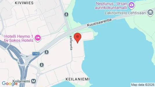 Kontorer til leie i Espoo – Bilde fra Google Street View