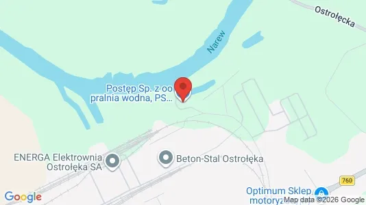 Büros zur Miete i Ostrołęcki – Foto von Google Street View
