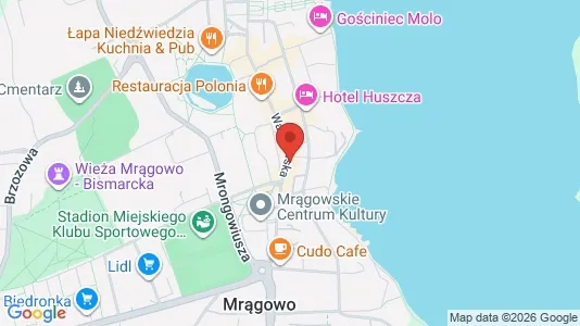 Büros zur Miete i Mrągowski – Foto von Google Street View