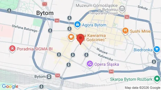 Kantorruimte te huur i Bytom - Foto uit Google Street View