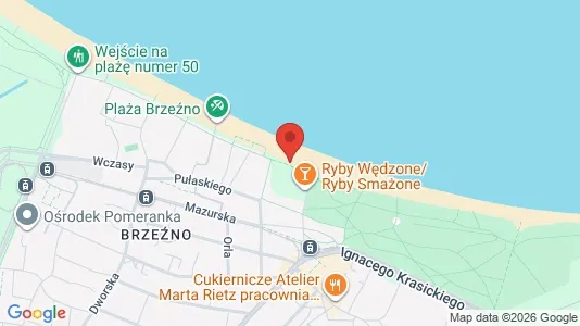Toimistotilat Vuokrattavana i Gdańsk - kort over placeringen