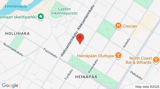 Företagslokaler för uthyrning i Uleåborg – Foto från Google Street View
