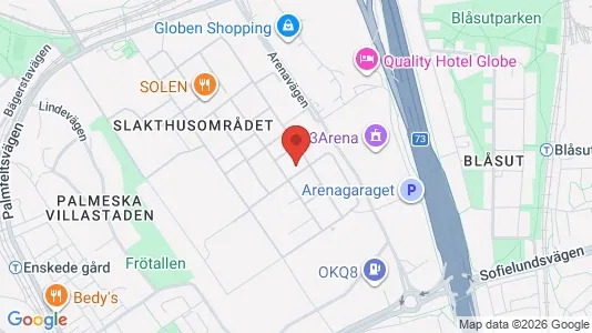 Kontorslokaler för uthyrning i Söderort – Foto från Google Street View