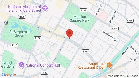 Kontorslokaler för uthyrning i Dublin 2 – Foto från Google Street View