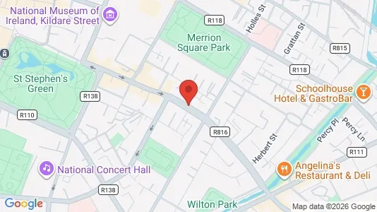 Kantorruimte te huur i Dublin 2 - Foto uit Google Street View