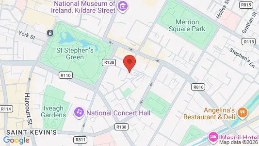 Kontorer til leie i Dublin 2 – Bilde fra Google Street View