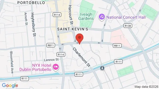 Espacios de oficina En alquiler i Dublín 2 - Foto de Google Street View
