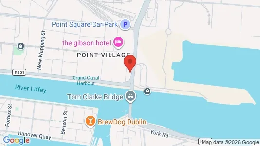 Kontorlokaler til leje i Dublin 1 - Foto fra Google Street View