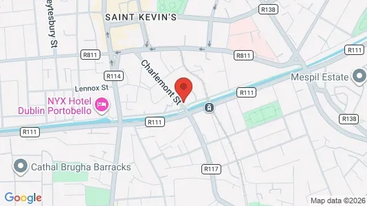 Büros zur Miete i Dublin 2 – Foto von Google Street View