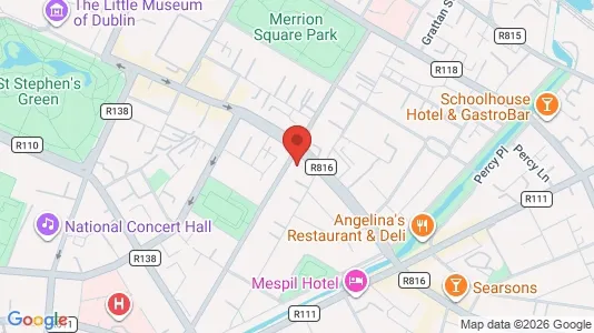Büros zur Miete i Dublin 2 – Foto von Google Street View