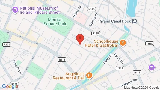 Kontorslokaler för uthyrning i Dublin 2 – Foto från Google Street View