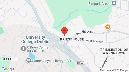 Kontorlokaler til leje i Dublin 4 - Foto fra Google Street View