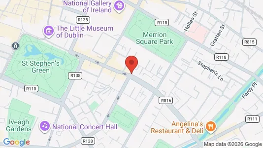Büros zur Miete i Dublin 2 – Foto von Google Street View