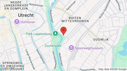 Büros zur Miete i Utrecht Oost - kort over placeringen
